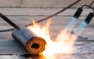 Mount Sion asphalt flat roofing repairs