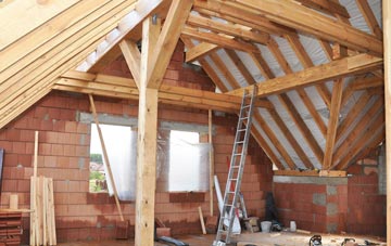Mount Sion attic trusses