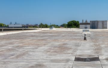 Mount Sion commercial flat roofing