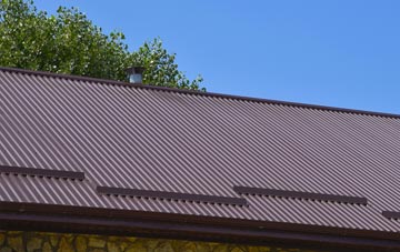 typical Mount Sion corrugated roof uses