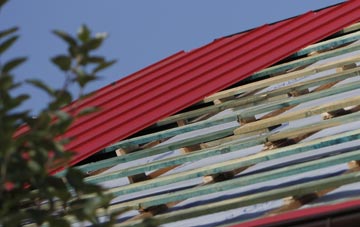 Mount Sion corrugated roofing costs