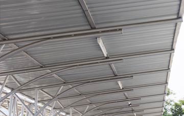 installing Mount Sion metal roofing