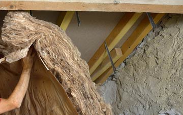 Mount Sion pitched roof insulation costs