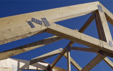 Mount Sion roof trusses for new builds and additions