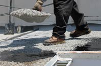 find rated Mount Sion flat roofing replacement companies