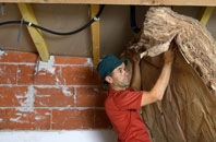 Mount Sion tapered roof insulation